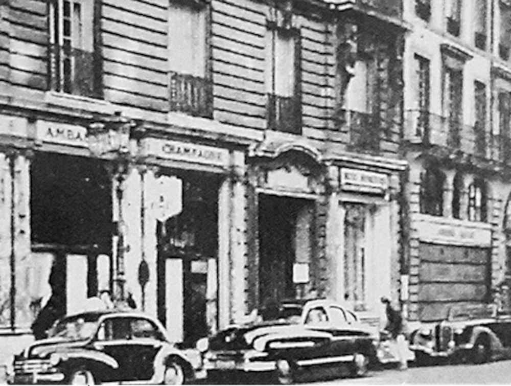 1936 - Rue de la Paix